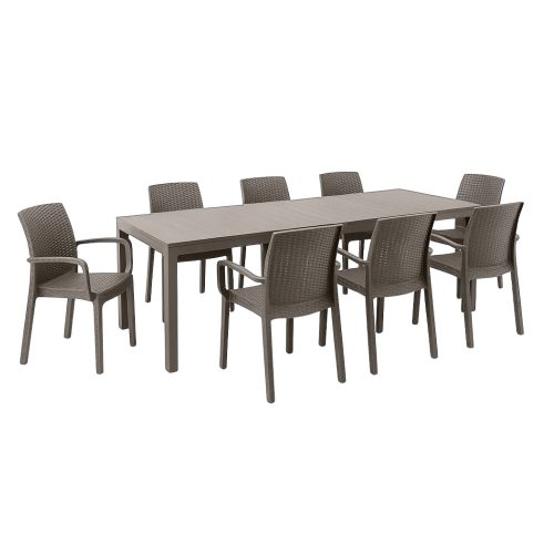 Set de mobilier de grădină Letta II 8+1