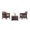 Set mobilier de gradina Venus Balcon, maro