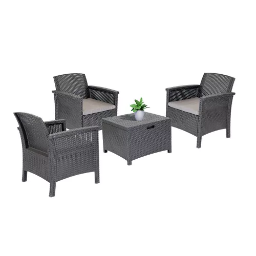 Set de mobilier de grădină Venus Trio