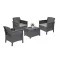 Set de mobilier de grădină Venus Trio