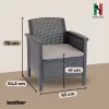 Set de mobilier de grădină Venus Trio