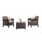Set mobilier de gradina Venus Balcony Cappuccino