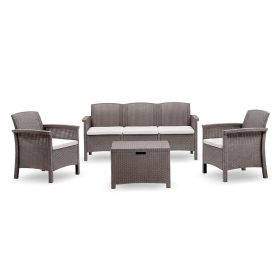 Venus II Set de mobilier de grădină pentru 5 persoane
