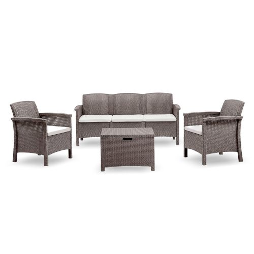 Venus II Set de mobilier de grădină pentru 5 persoane