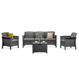 Set de mobilier de grădină Venus pentru 5 persoane