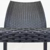 Scaun de gradina din plastic Vanda, grafit