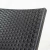 Scaun de gradina din plastic Vanda, grafit
