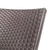 Scaun de gradina din plastic Vanda, cappuccino