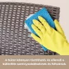Venus Large V set de mobilier de grădină cu 7 locuri