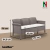 Venus Large V set de mobilier de grădină cu 7 locuri