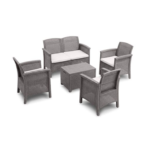 Venus II Big Set de mobilier de grădină cu 5 locuri