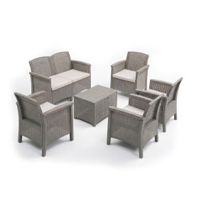   Venus II Big - set de mobilier de grădină pentru 6 persoane