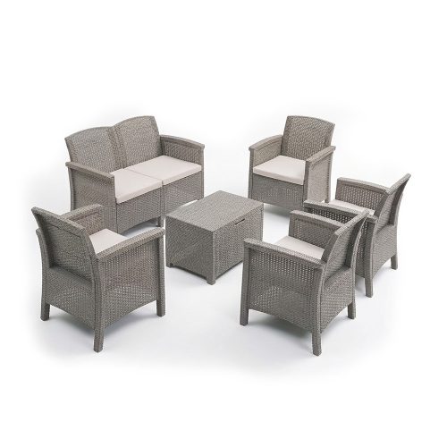 Venus II Big - set de mobilier de grădină pentru 6 persoane