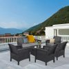 Set de mobilier de gradina Venus II Big cu 6 locuri