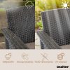 Set de mobilier de grădină Venus II Big cu 5 locuri