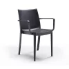 Scaun de gradina din plastic Victor, grafit