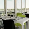 Scaun de gradina din plastic Volare, grafit