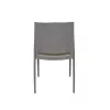 Scaun de gradina din plastic Volare, model cappuccino