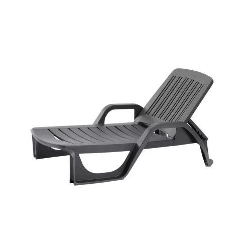 sezlong Miami grafit