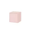 Boxie 1 ușă dulap de perete 40x40x37 cm roz