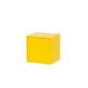 Boxie 1 ușă dulap de perete 40x40x37 cm galben