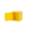 Boxie 1 ușă dulap de perete 40x40x37 cm galben