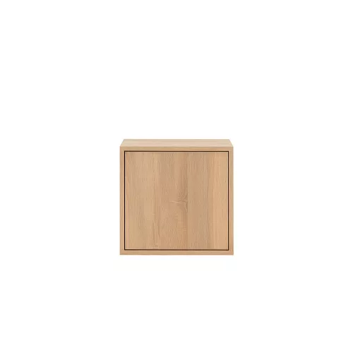 Boxie 1 ușă dulap de perete 40x40x37 cm stejar sonoma