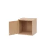 Boxie 1 ușă dulap de perete 40x40x37 cm stejar sonoma