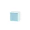 Boxie dulap de perete deschis 40x40x27 cm albastru