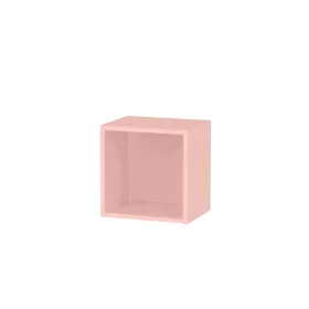 Boxie dulap de perete deschis 40x40x27 cm roz