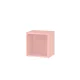 Boxie dulap de perete deschis 40x40x27 cm roz