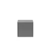 Boxie dulap de perete cu 2 sertare 40x40x37 cm antracit