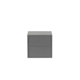 Boxie dulap de perete cu 2 sertare 40x40x37 cm antracit