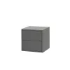 Boxie dulap de perete cu 2 sertare 40x40x37 cm antracit