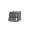 Boxie dulap de perete cu 2 sertare 40x40x37 cm antracit