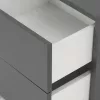 Boxie dulap de perete cu 2 sertare 40x40x37 cm antracit