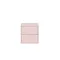 Boxie 2 sertare dulap de perete 40x40x37 cm roz