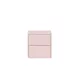 Boxie 2 sertare dulap de perete 40x40x37 cm roz