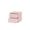 Boxie 2 sertare dulap de perete 40x40x37 cm roz