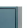 Boxie 2 sertare dulap de perete 40x40x37 cm albastru petrol