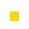 Boxie dulap de perete cu 2 sertare 40x40x37 cm galben