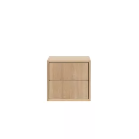Boxie dulap de perete cu 2 sertare 40x40x37 cm stejar sonoma