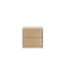 Boxie dulap de perete cu 2 sertare 40x40x37 cm stejar sonoma