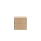 Boxie dulap de perete cu 2 sertare 40x40x37 cm stejar sonoma