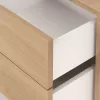 Boxie dulap de perete cu 2 sertare 40x40x37 cm stejar sonoma