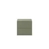 Boxie dulap de perete cu 2 sertare 40x40x37 cm verde