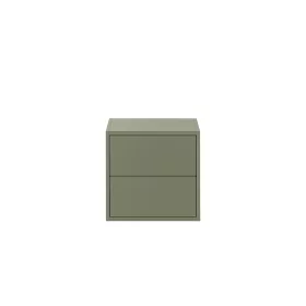 Boxie dulap de perete cu 2 sertare 40x40x37 cm verde