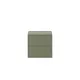 Boxie dulap de perete cu 2 sertare 40x40x37 cm verde