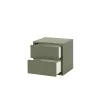 Boxie dulap de perete cu 2 sertare 40x40x37 cm verde