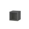 Boxie dulap de perete deschis 40x40x37 cm antracit